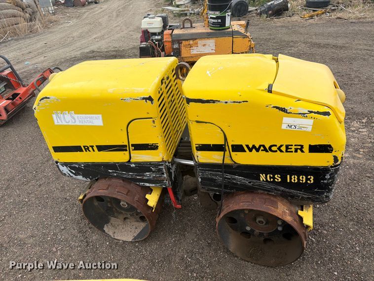 image for item EW2097 Wacker RT trench compactor