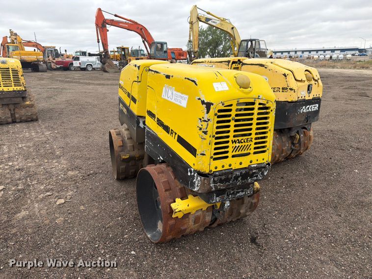 image for item EW2097 Wacker RT trench compactor