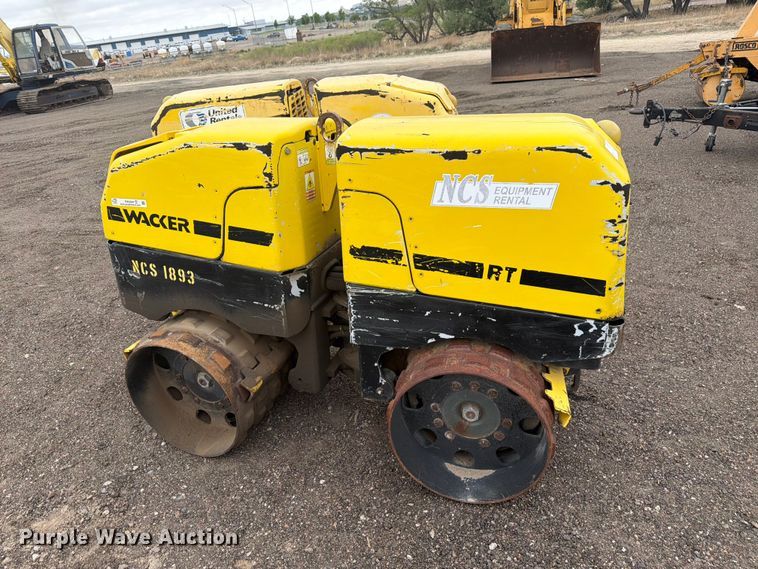 image for item EW2097 Wacker RT trench compactor