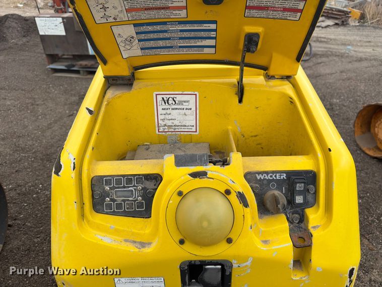 image for item EW2097 Wacker RT trench compactor