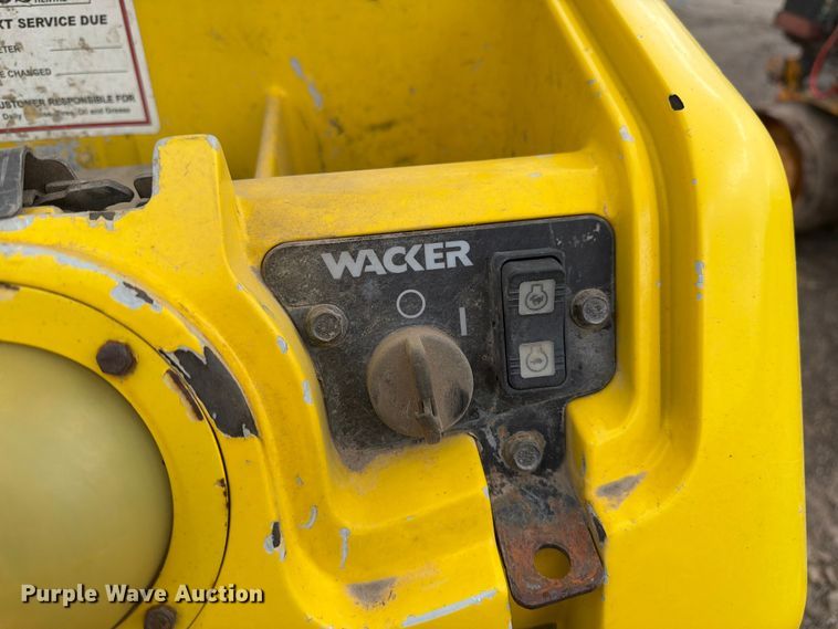 image for item EW2097 Wacker RT trench compactor
