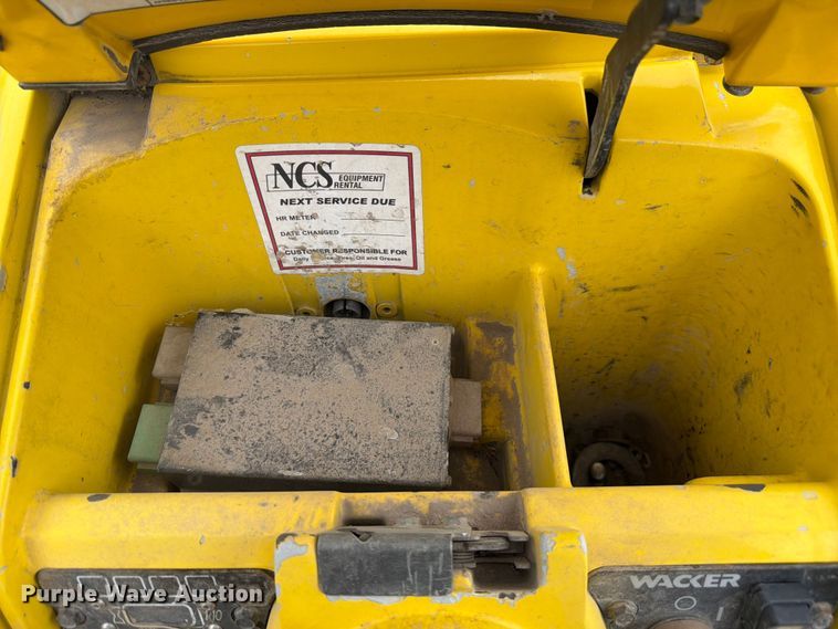 image for item EW2097 Wacker RT trench compactor