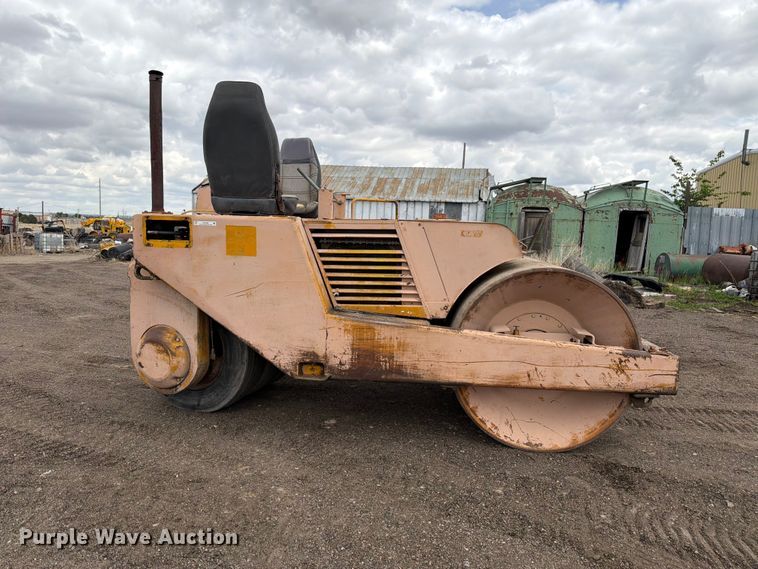image for item EW2098 Hyster C615 combination vibratory roller