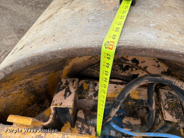 image for item EW2098 Hyster C615 combination vibratory roller