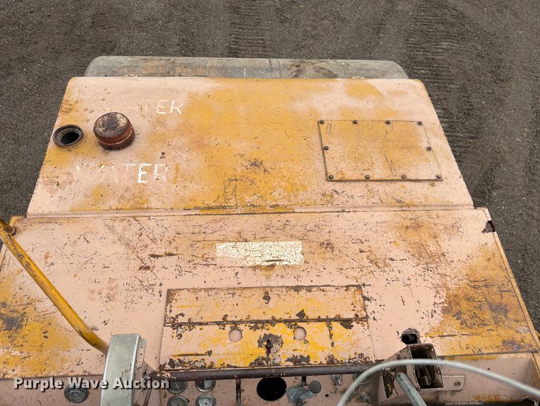 image for item EW2098 Hyster C615 combination vibratory roller