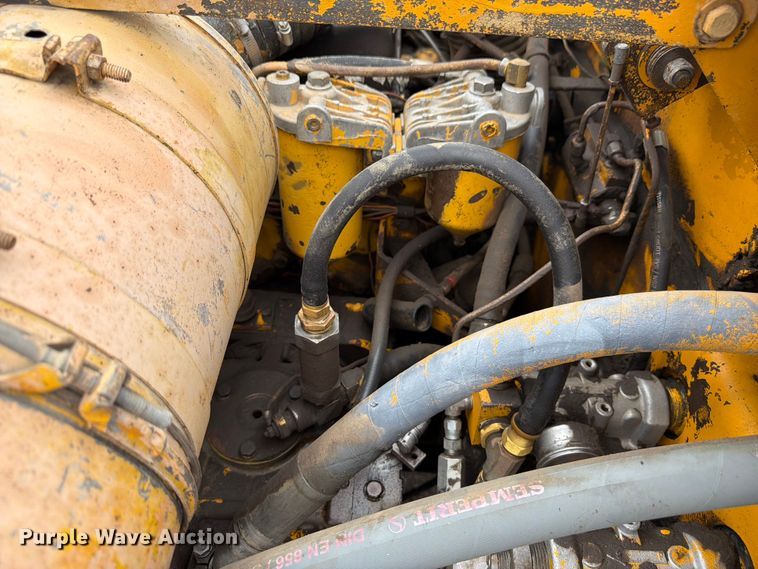 image for item EW2098 Hyster C615 combination vibratory roller