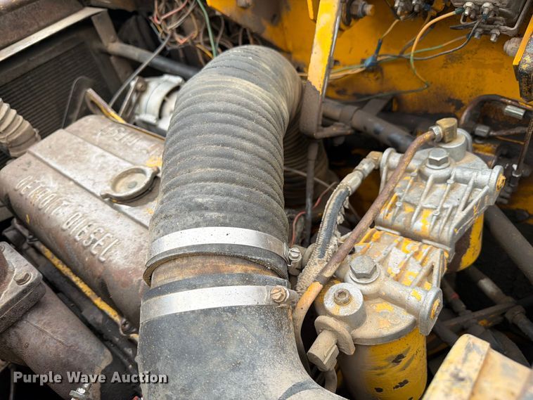 image for item EW2098 Hyster C615 combination vibratory roller