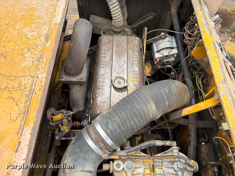 image for item EW2098 Hyster C615 combination vibratory roller