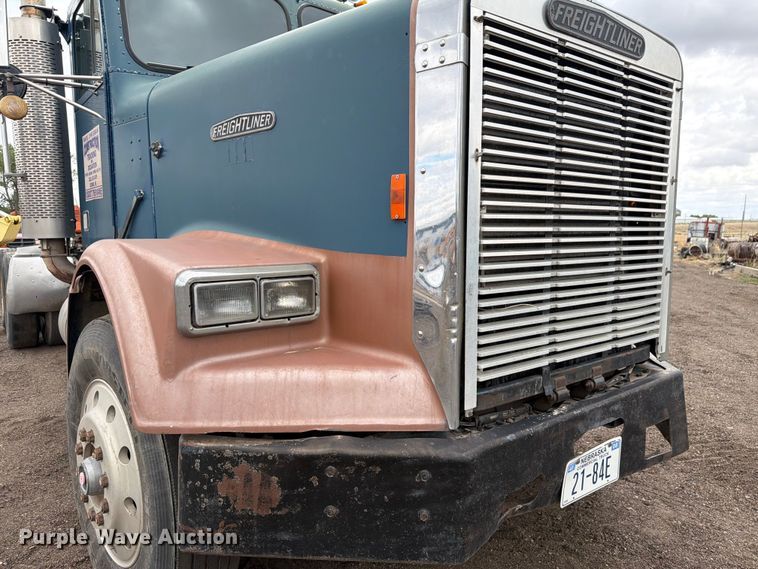 image for item EW2099 1987 Freightliner Conventional semi truck