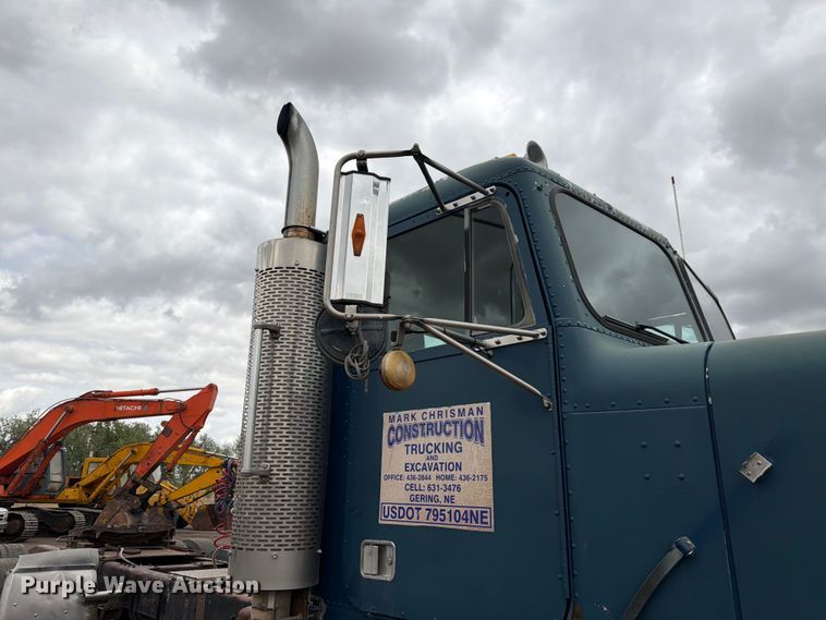 image for item EW2099 1987 Freightliner Conventional semi truck