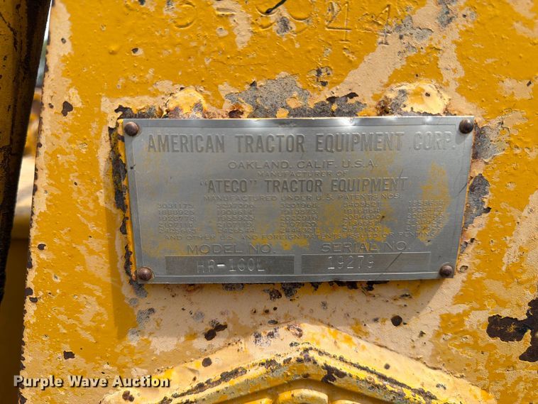 image for item EW2100 1992 Dresser 850 motor grader