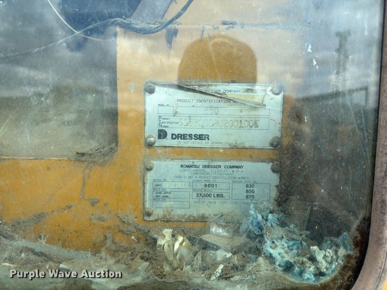 image for item EW2100 1992 Dresser 850 motor grader