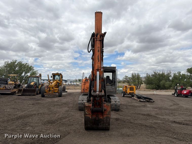 image for item EW2101 1992 Hitachi EX150LC excavator