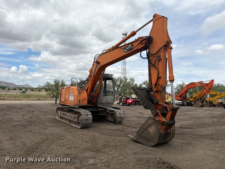 image for item EW2101 1992 Hitachi EX150LC excavator