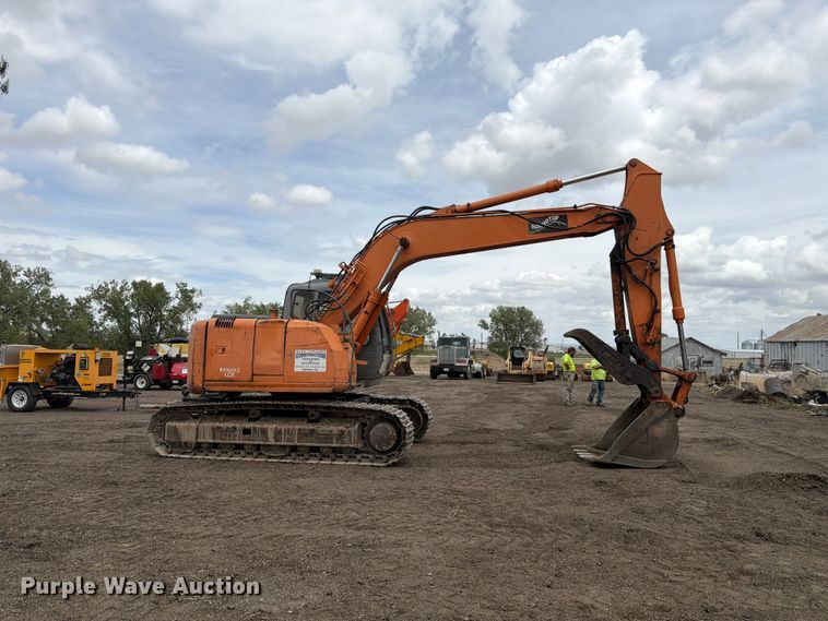 image for item EW2101 1992 Hitachi EX150LC excavator