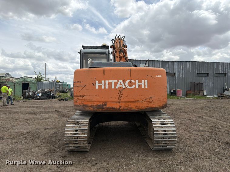 image for item EW2101 1992 Hitachi EX150LC excavator