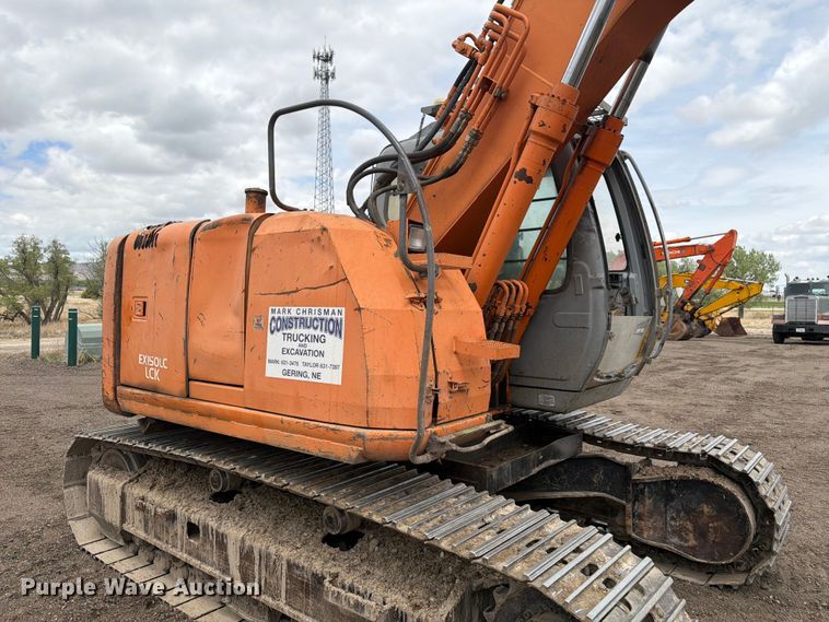 image for item EW2101 1992 Hitachi EX150LC excavator