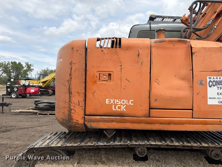 image for item EW2101 1992 Hitachi EX150LC excavator