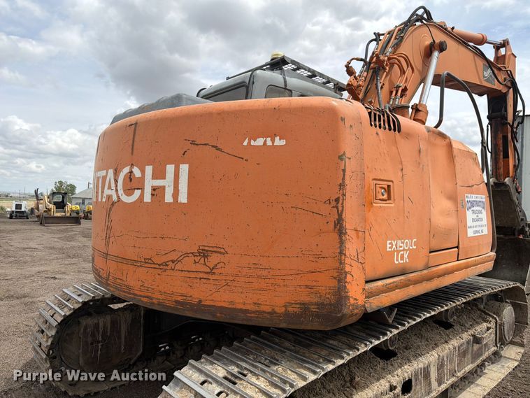 image for item EW2101 1992 Hitachi EX150LC excavator