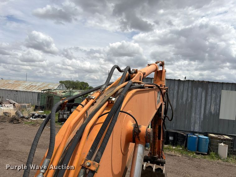 image for item EW2101 1992 Hitachi EX150LC excavator