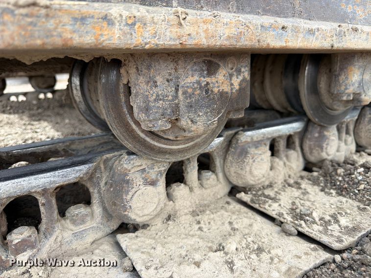 image for item EW2101 1992 Hitachi EX150LC excavator