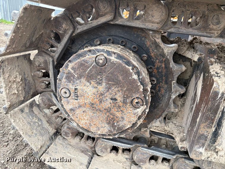 image for item EW2101 1992 Hitachi EX150LC excavator