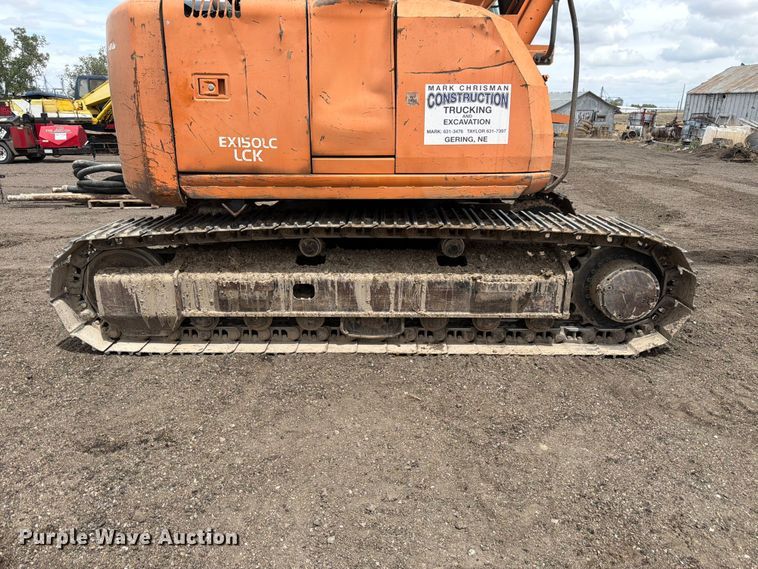image for item EW2101 1992 Hitachi EX150LC excavator