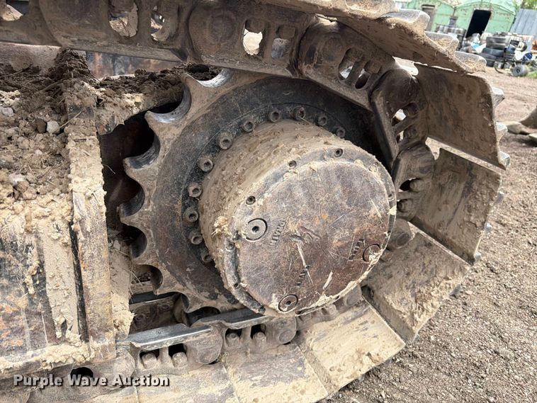 image for item EW2101 1992 Hitachi EX150LC excavator