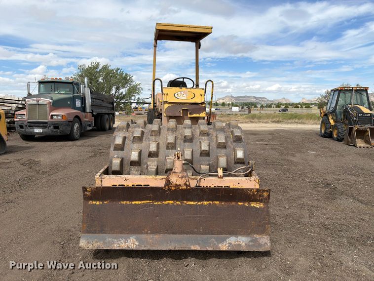 image for item EW2102 Bomag BW172PD single drum vibratory roller