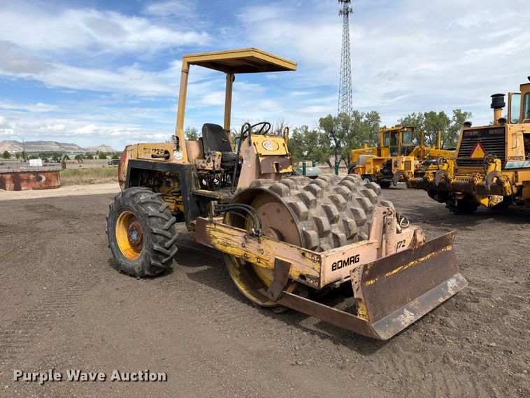 image for item EW2102 Bomag BW172PD single drum vibratory roller