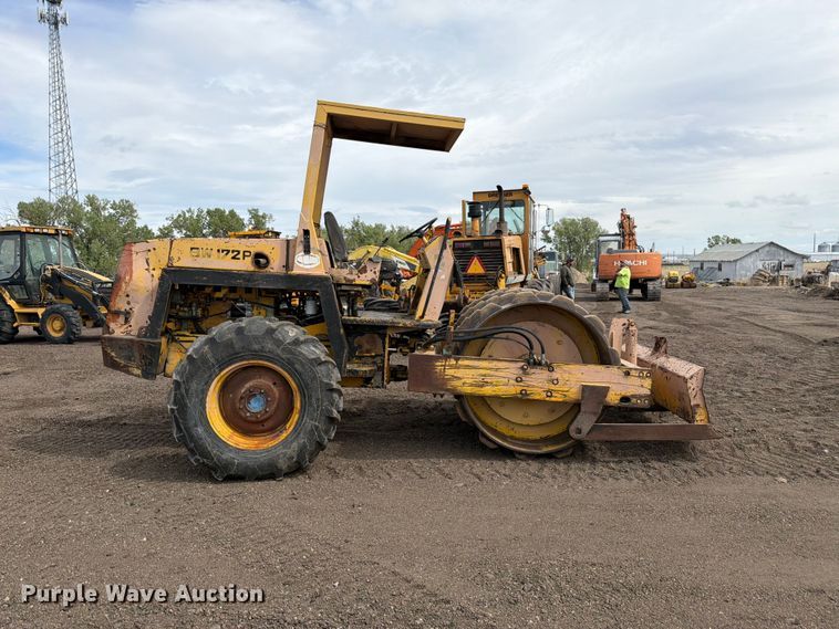 image for item EW2102 Bomag BW172PD single drum vibratory roller