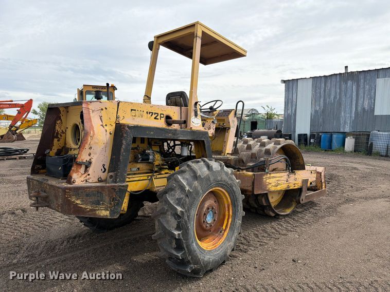 image for item EW2102 Bomag BW172PD single drum vibratory roller