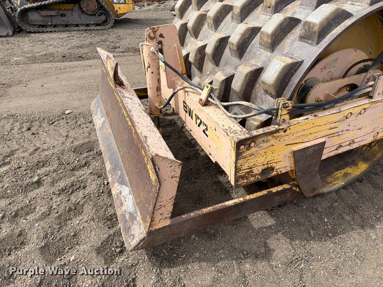 image for item EW2102 Bomag BW172PD single drum vibratory roller