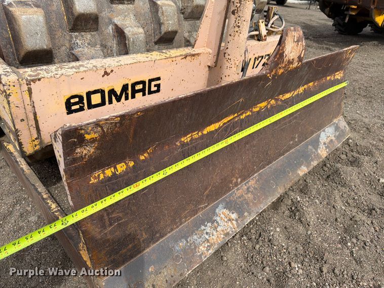image for item EW2102 Bomag BW172PD single drum vibratory roller