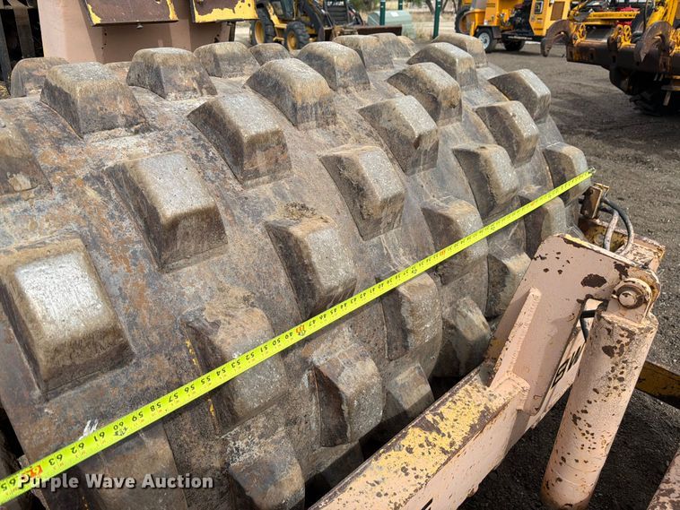 image for item EW2102 Bomag BW172PD single drum vibratory roller