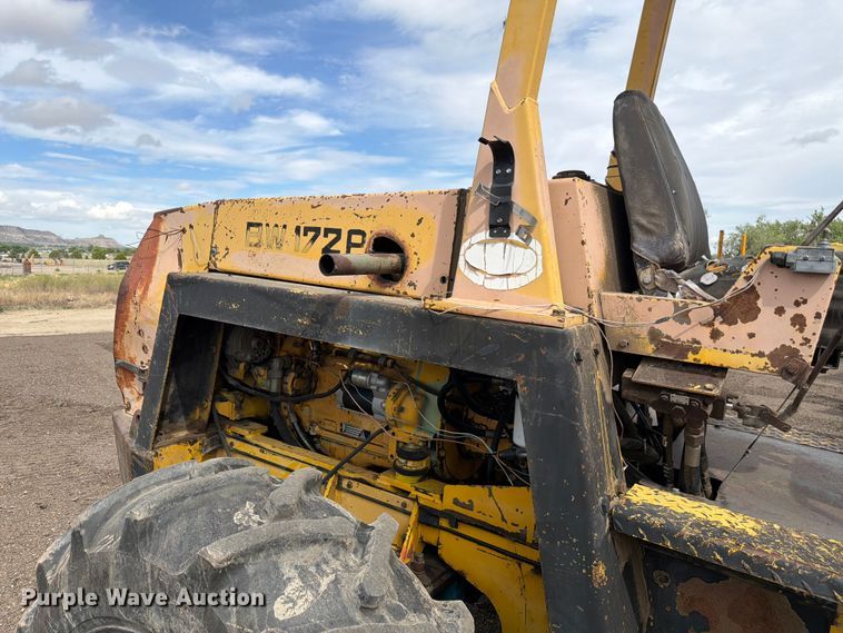 image for item EW2102 Bomag BW172PD single drum vibratory roller