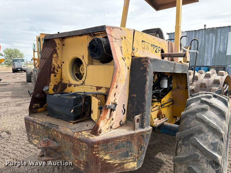 image for item EW2102 Bomag BW172PD single drum vibratory roller