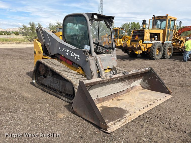 image for item EW2103 2012 Volvo MCT135C tracked skid steer loader