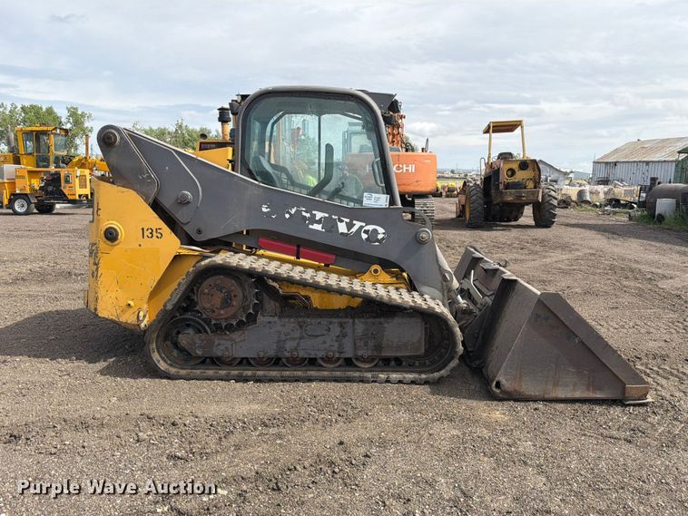 image for item EW2103 2012 Volvo MCT135C tracked skid steer loader