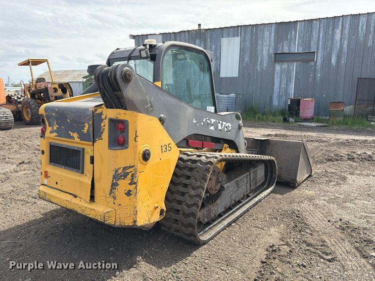 image for item EW2103 2012 Volvo MCT135C tracked skid steer loader
