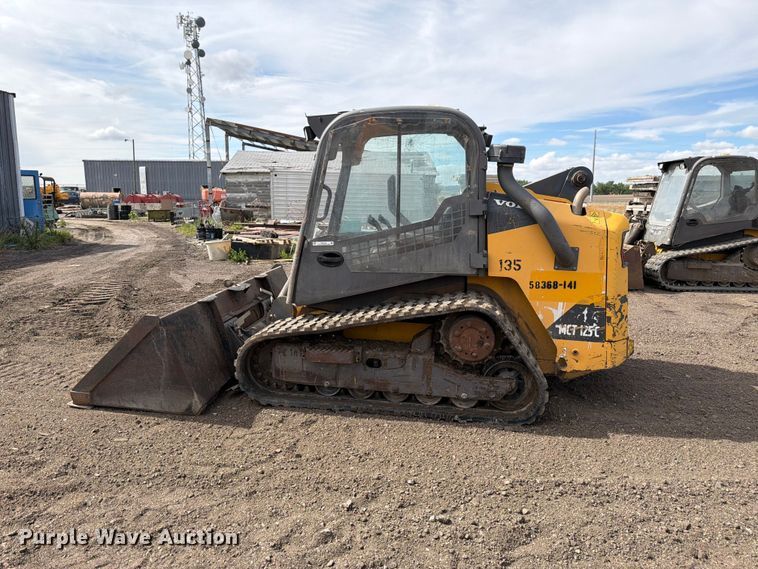 image for item EW2103 2012 Volvo MCT135C tracked skid steer loader