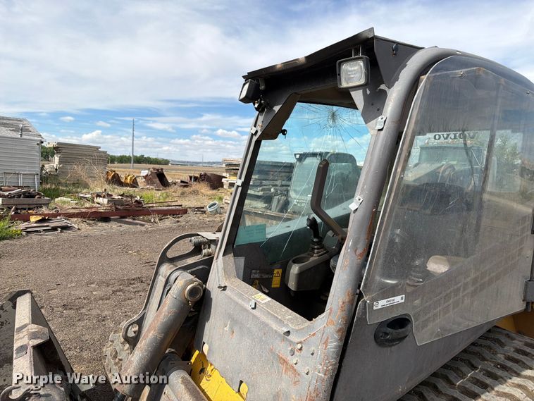 image for item EW2103 2012 Volvo MCT135C tracked skid steer loader
