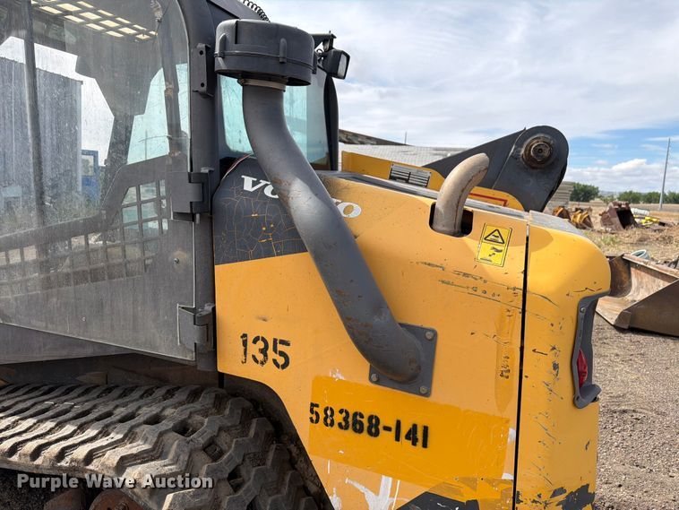image for item EW2103 2012 Volvo MCT135C tracked skid steer loader