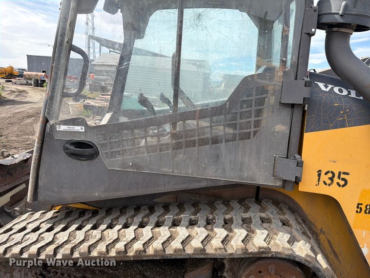 image for item EW2103 2012 Volvo MCT135C tracked skid steer loader