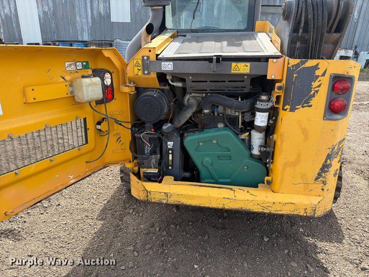 image for item EW2103 2012 Volvo MCT135C tracked skid steer loader