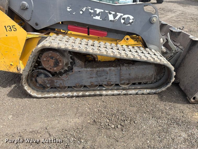 image for item EW2103 2012 Volvo MCT135C tracked skid steer loader