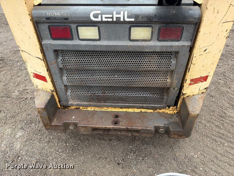 image for item EW2104 1997 GEHL SL6635 skid steer loader