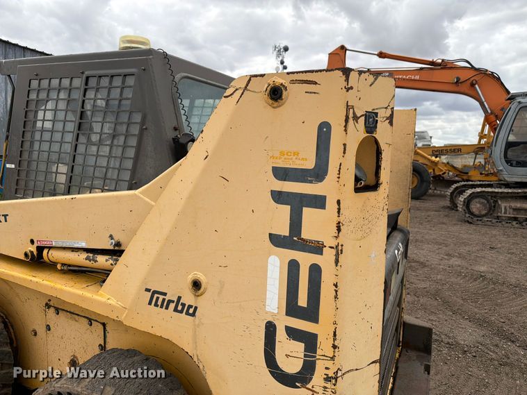 image for item EW2104 1997 GEHL SL6635 skid steer loader