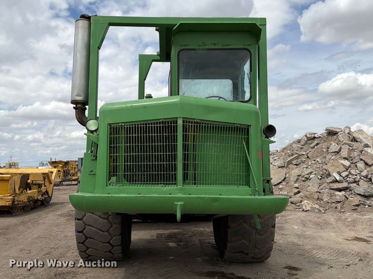image for item EW2105 1967 Terex 17U0T conventional scraper 