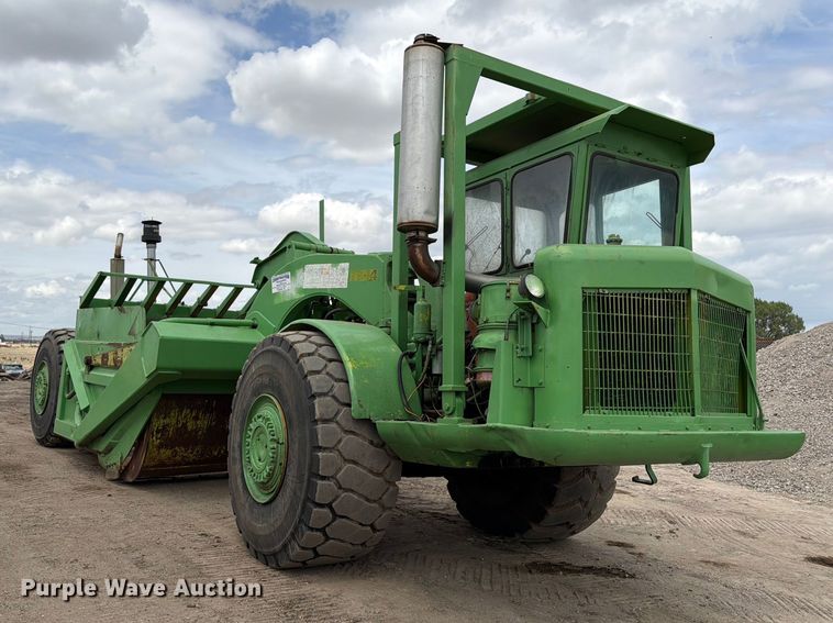 image for item EW2105 1967 Terex 17U0T conventional scraper 